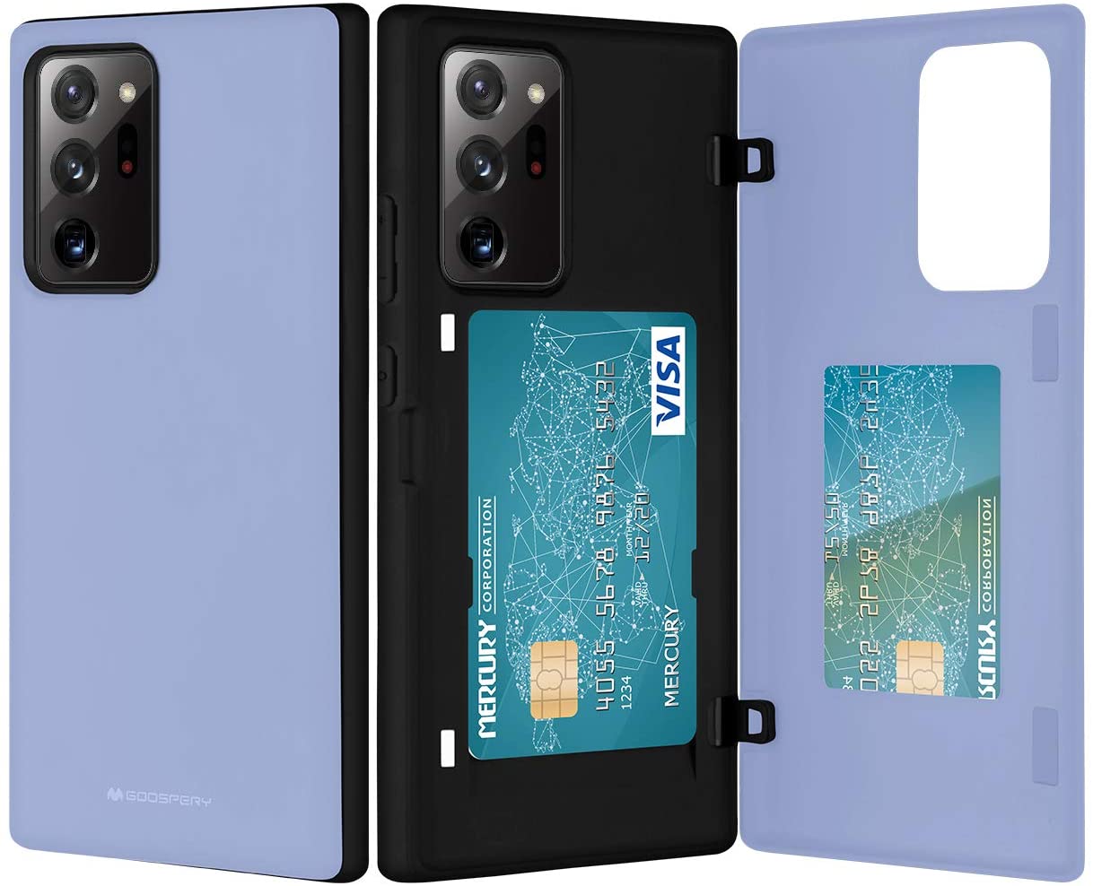 Goospery Card Holder Note 20 Ultra Case