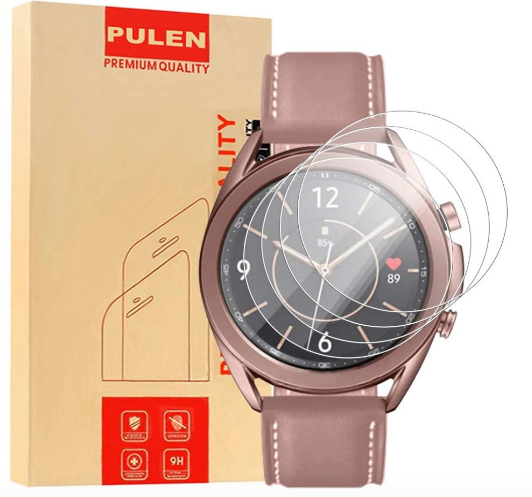 Pulen Samsung Galaxy Watch 3 Screen Protector 41mm Render
