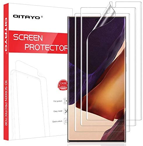 Qitayo Screen Protector Galaxy Note 20 Ultra