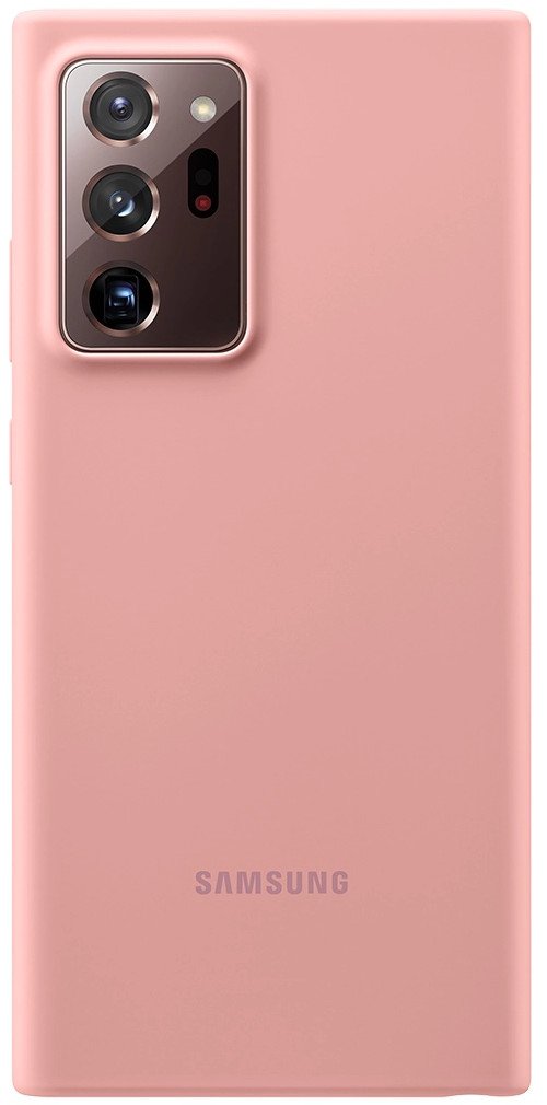 Samsung Silicone Note 20 Ultra Case Pink