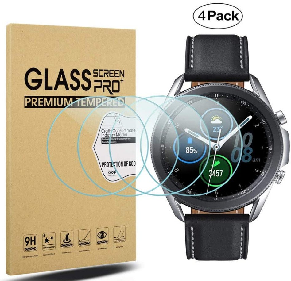 Suoman Galaxy Watch 3 Protector 45mm Render