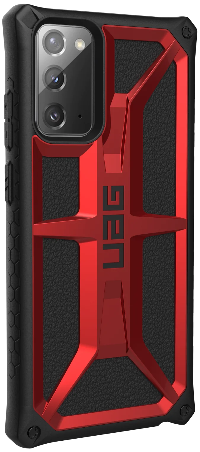 UAG Monarch Note 20 Case Red