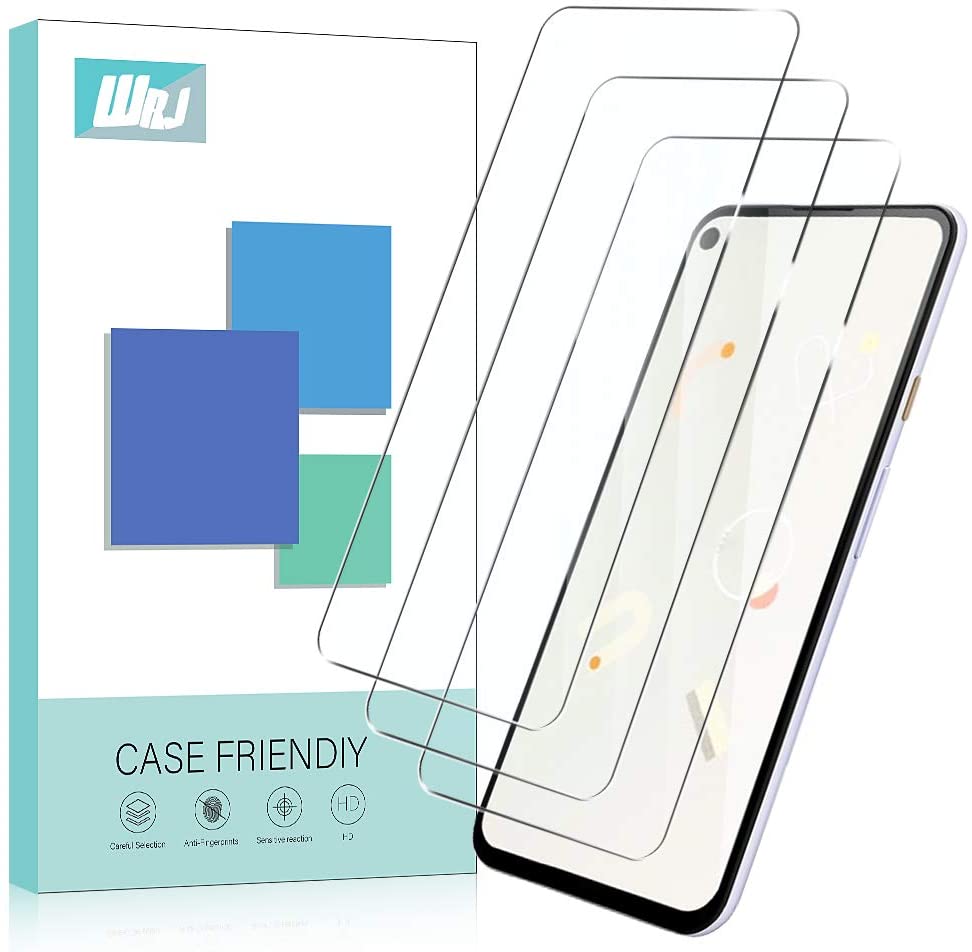 WRJ Tempered Glass Pixel 4a Screen Protector