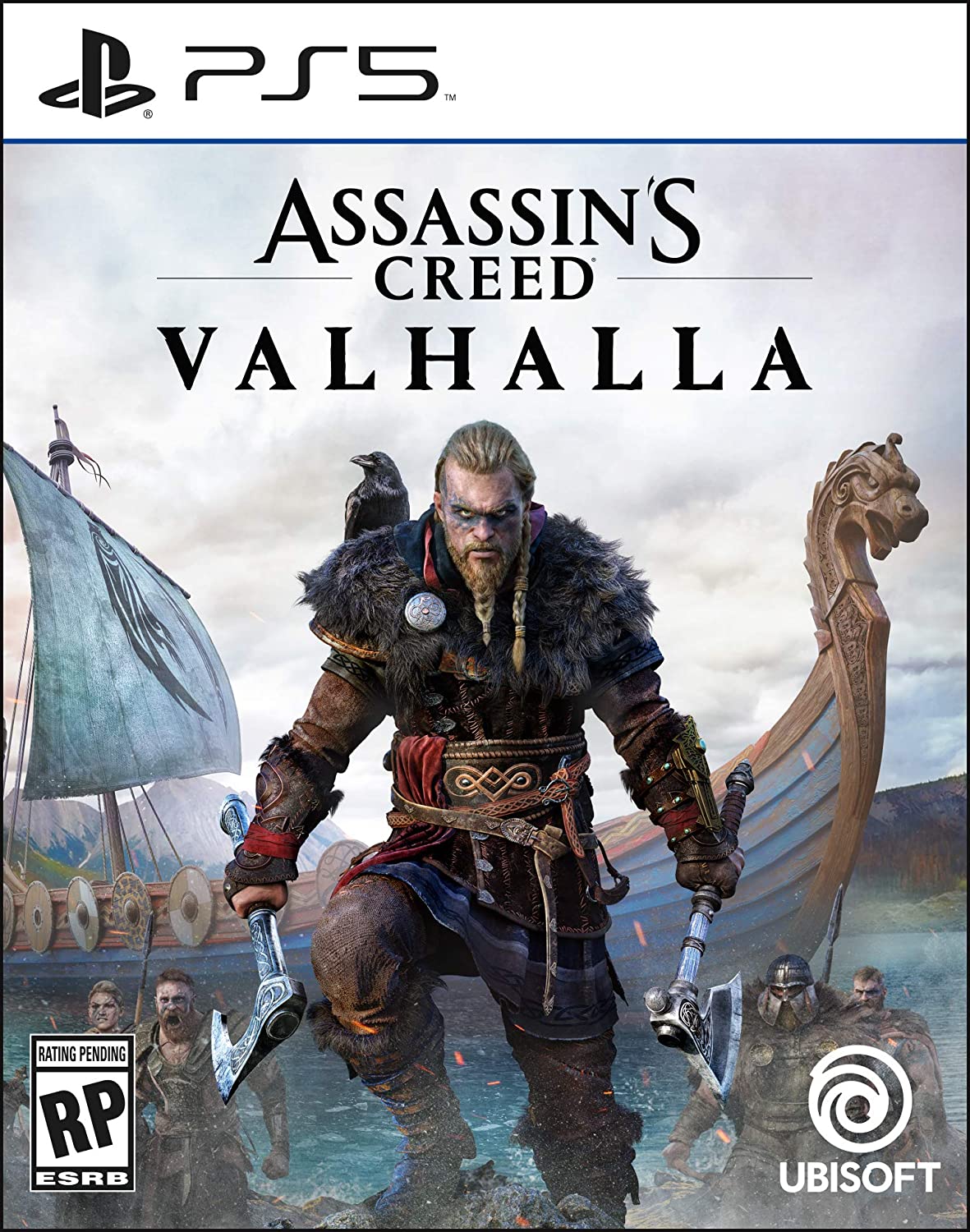 Assassins Creed Valhalla Ps5 Box Art