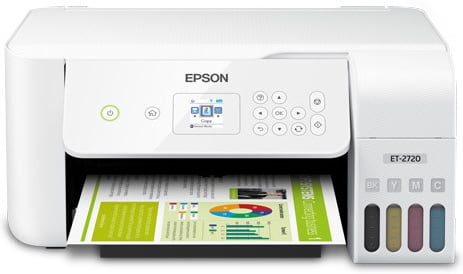 Epson Ecotank Et2720 Printer