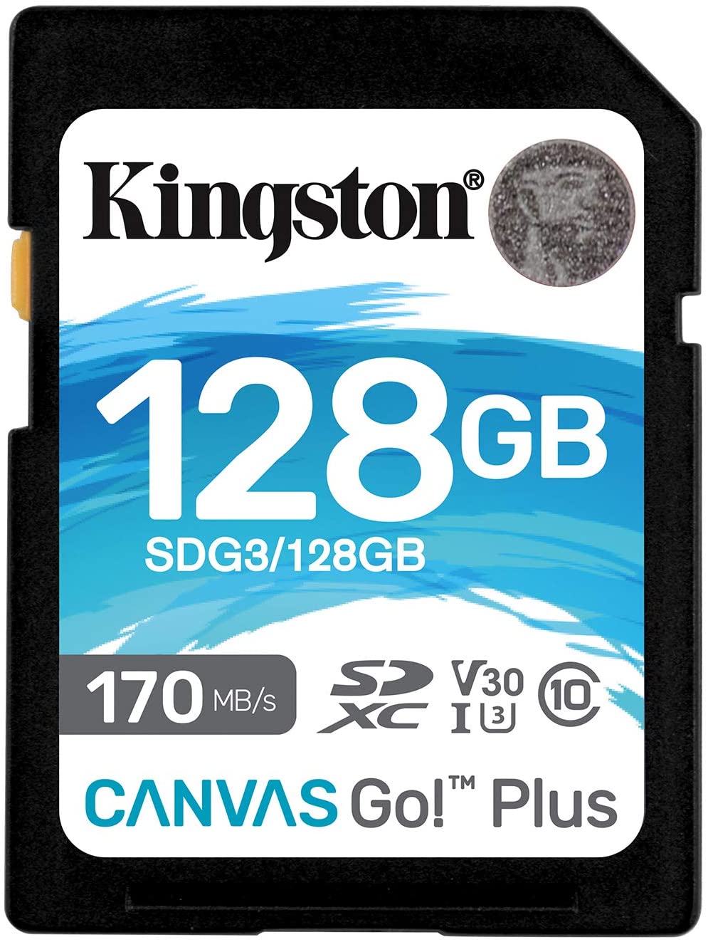 Kingston Canvas Go Plus 128GB SD Card