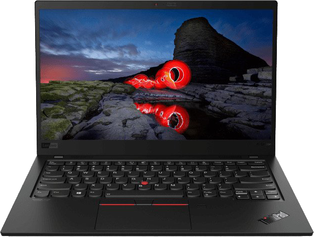 Lenovo Thinkpad X1 Carbon Linux Laptop Render