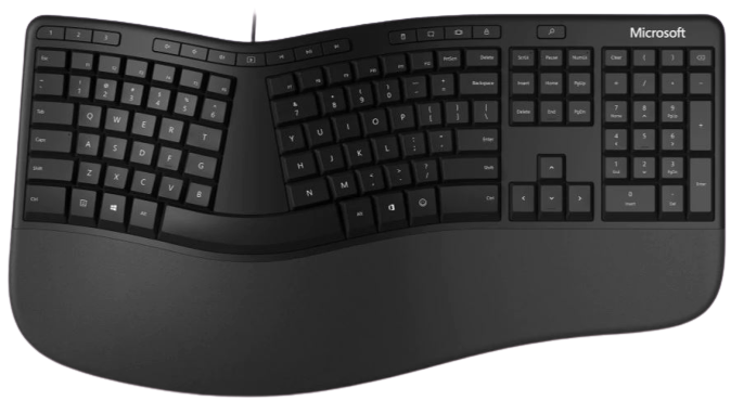 Microsoft LXM 00001 Keyboard