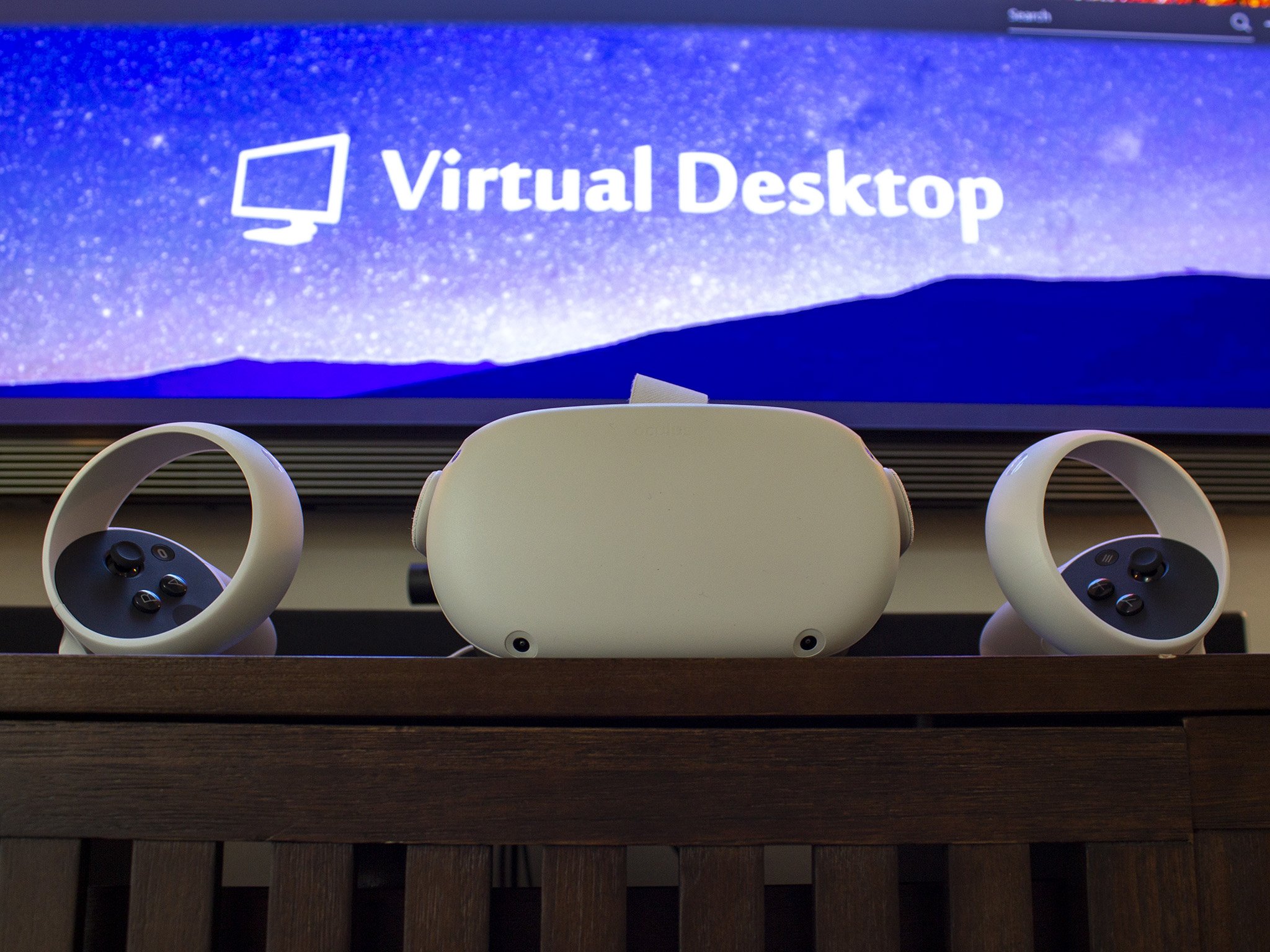Oculus Quest 2 Virtual Desktop