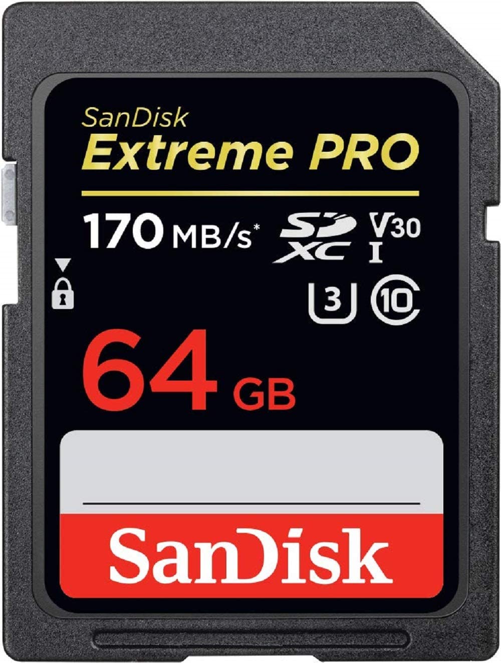 SanDisk Extreme Pro 64GB SD Card