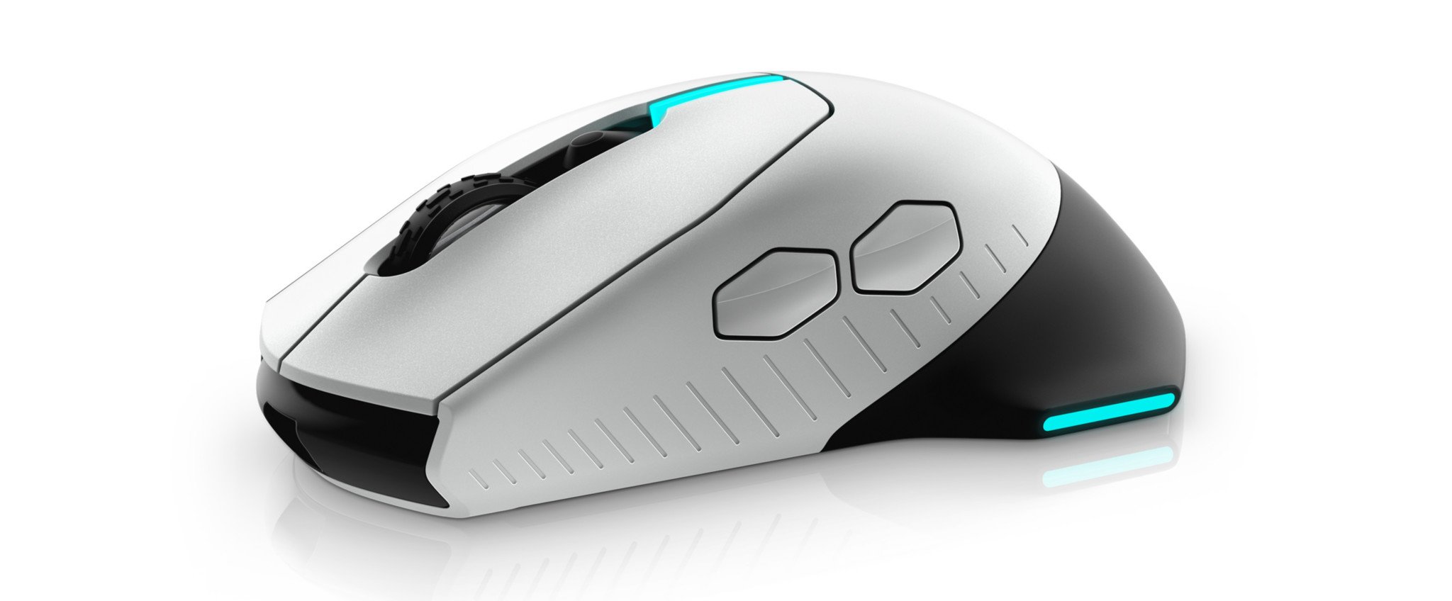 Alienware Gaming Mouse Render