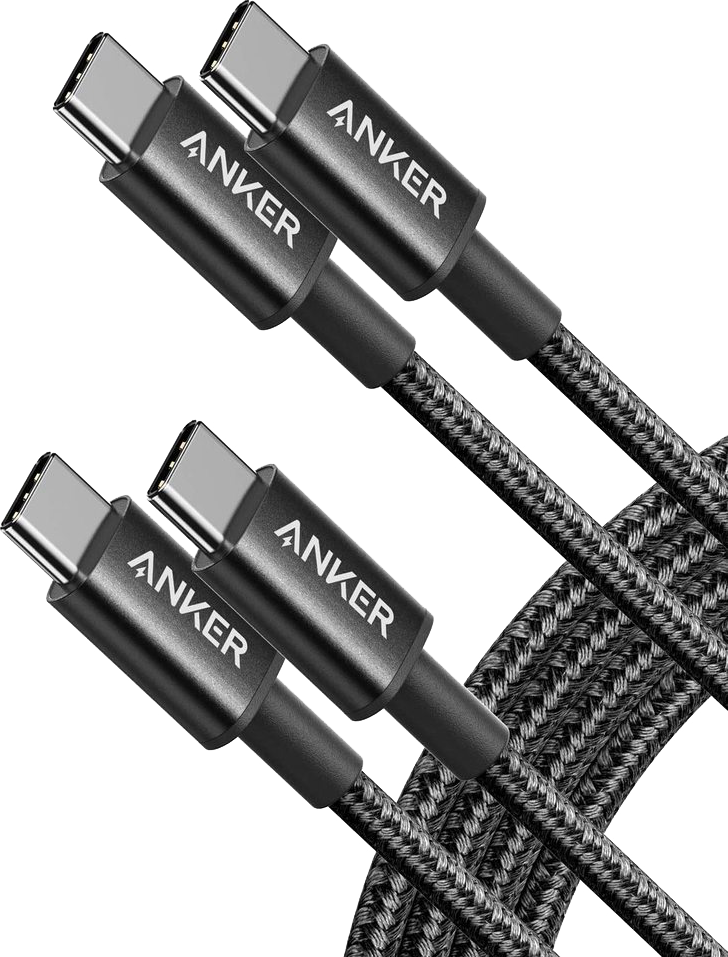Anker Nylon USB-C Cable Render