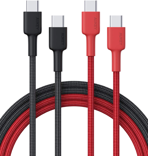 Aukey Usb-C To Usb-C Cable 2 Pack