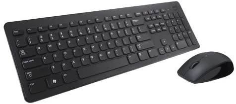 Dell Wireless Keyboard Mouse Render