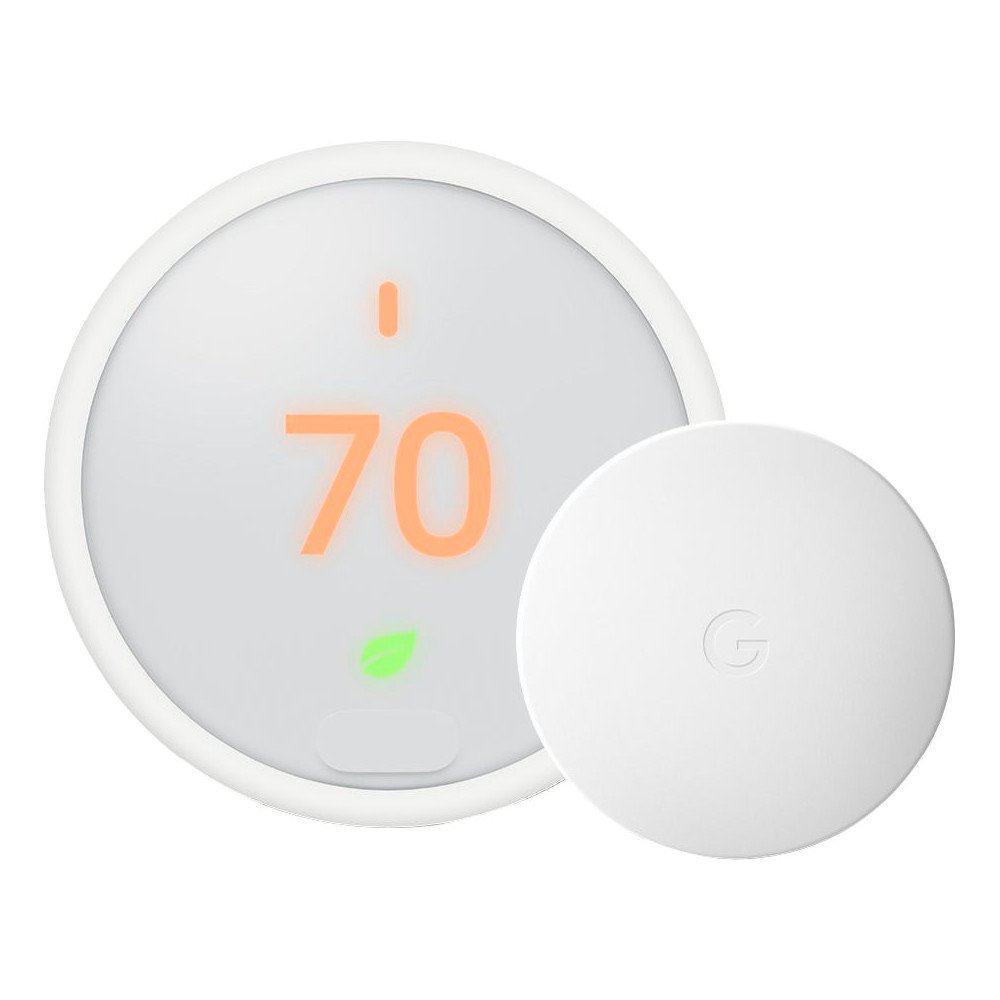 Google Nest Thermostat E Sensor Bundle