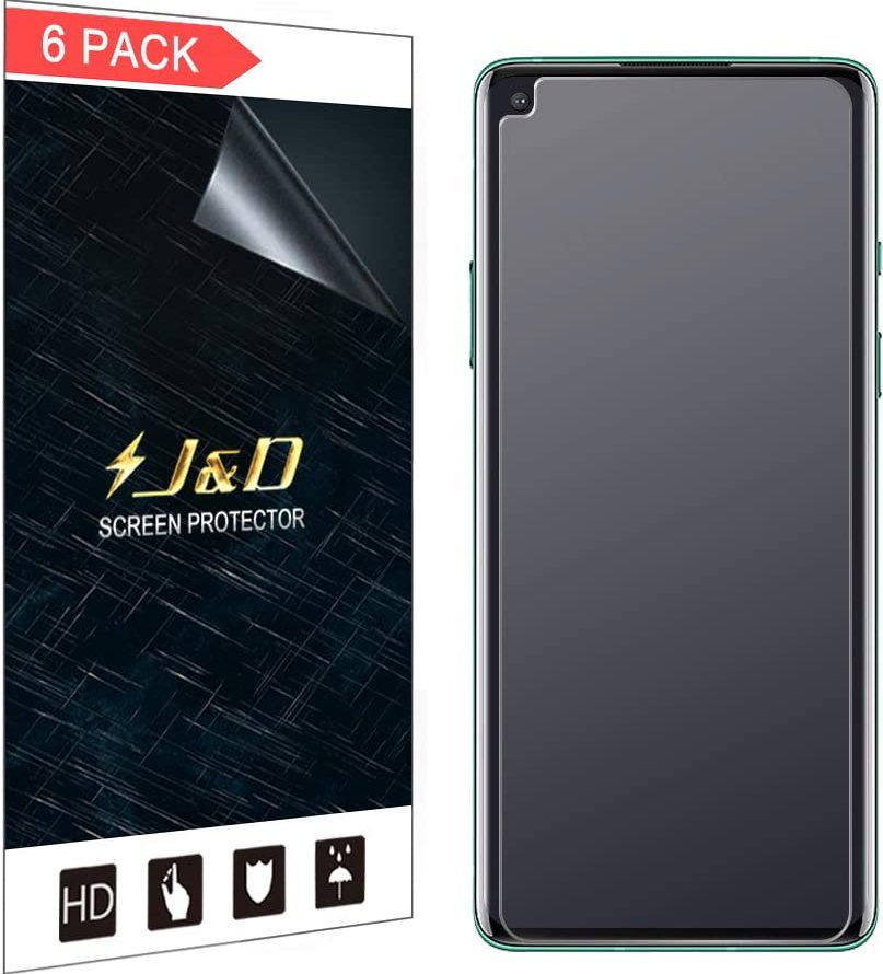 J&D Matte OnePlus 8T Screen Protector Render