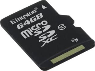 Kingston Digital 64gb Microsd Card