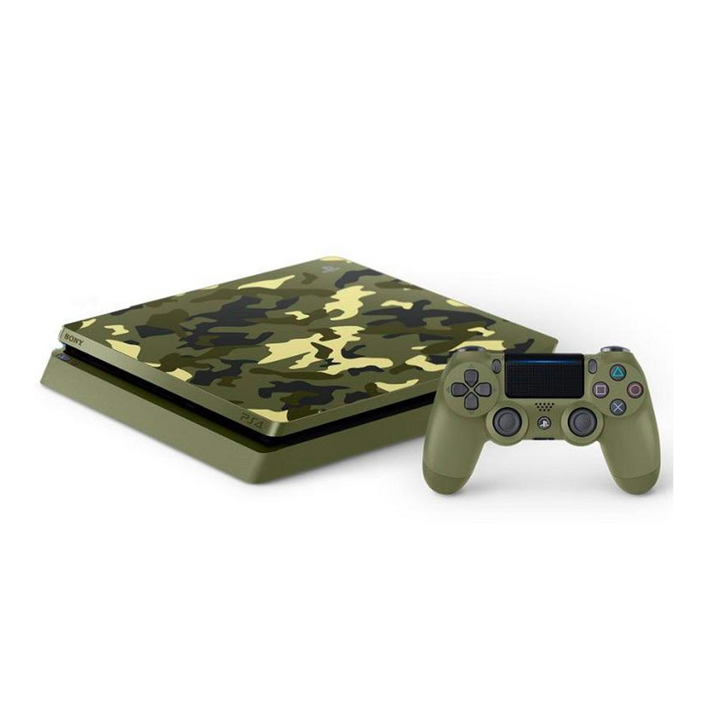 Playstation 4 Slim Camouflage Console