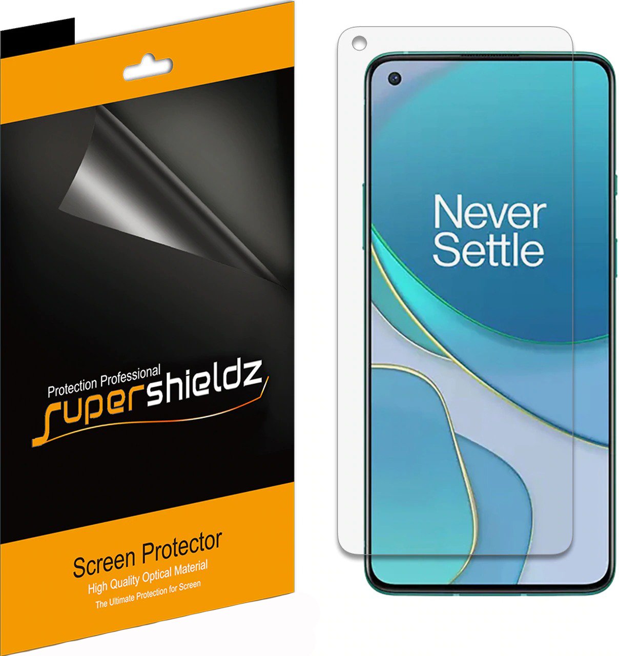 Supershieldz OnePlus 8T Film Screen Protector Render