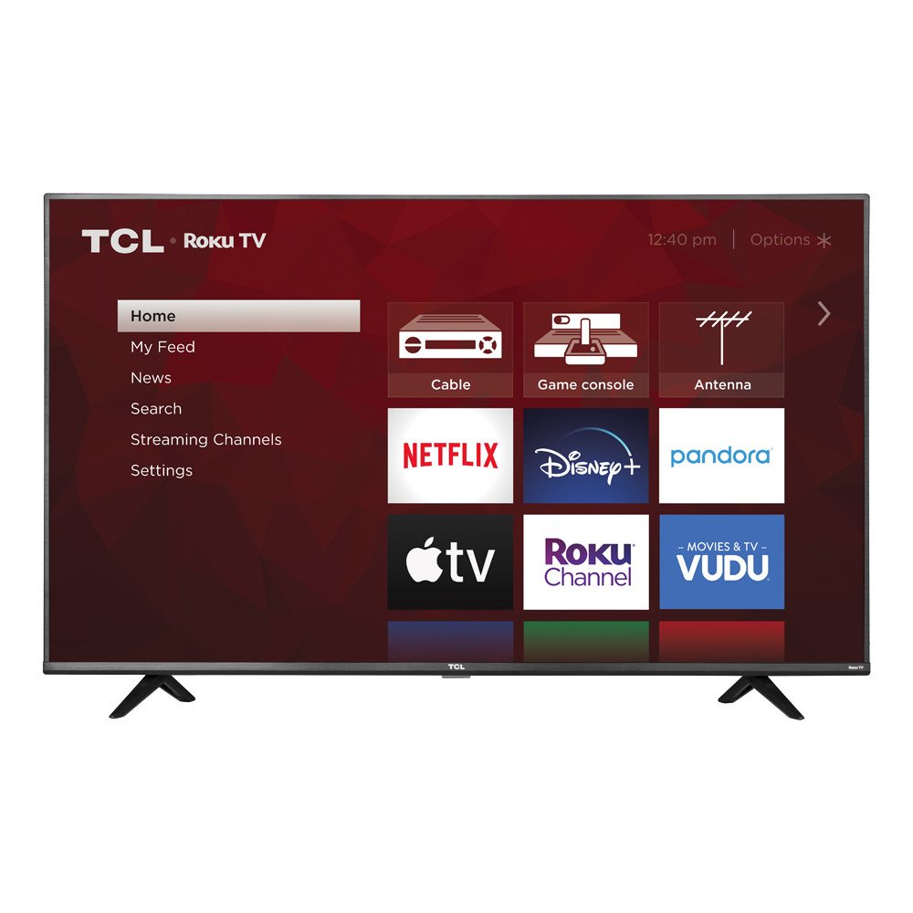 Tcl Series4 55in 4k Roku Smart Tv