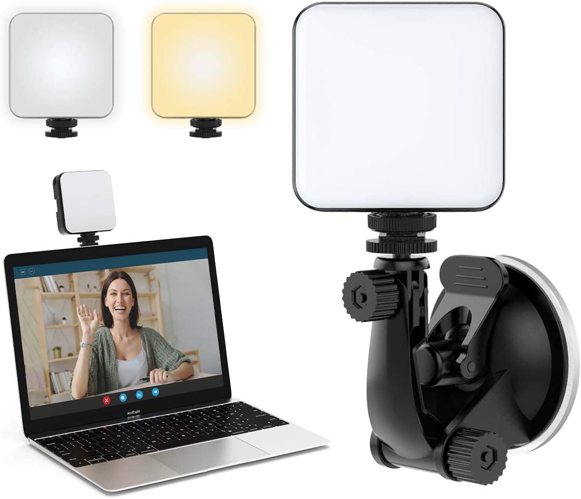 webcam lighting