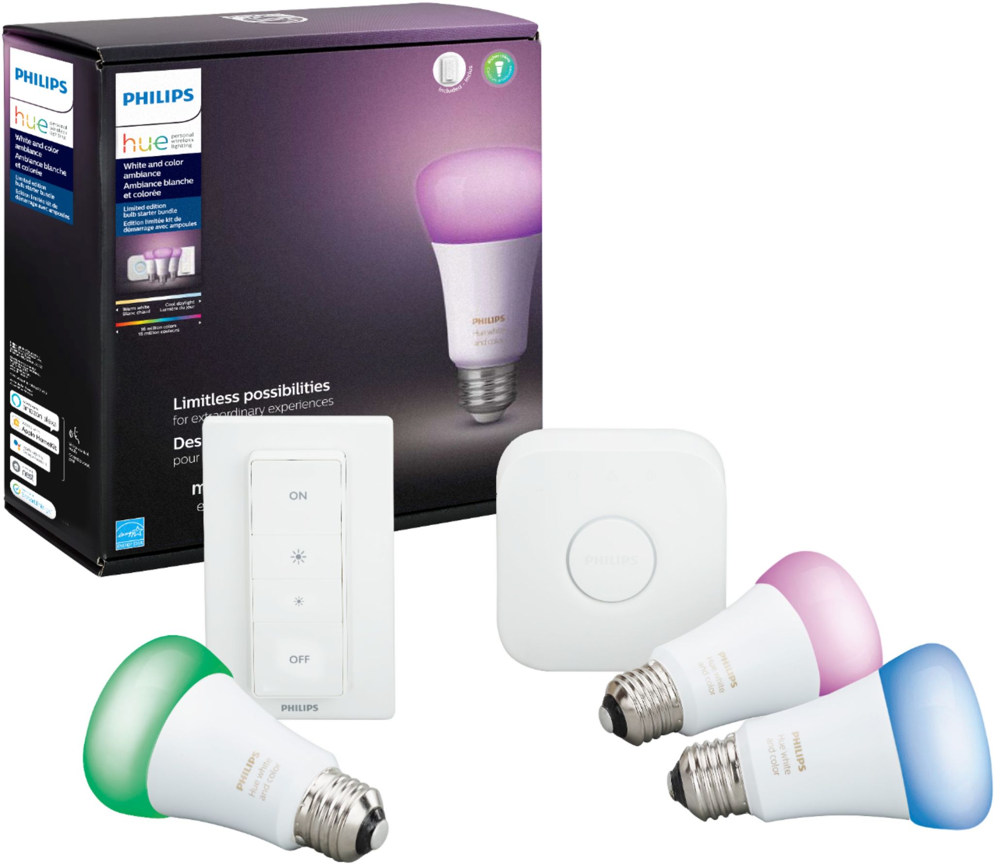 Philips Hue White Color Ambiance Starter Kit