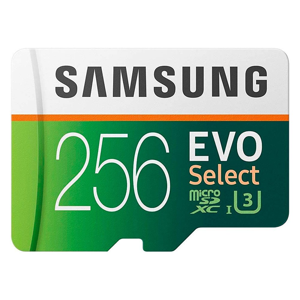 Samsung 256gb Evo Select Microsd Card