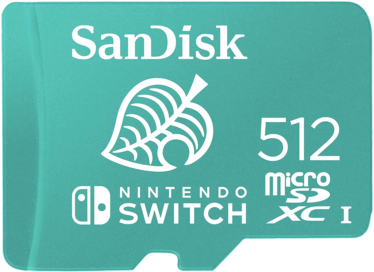 SanDisk 512GB Nintendo Switch MicroSDXC Memory Card