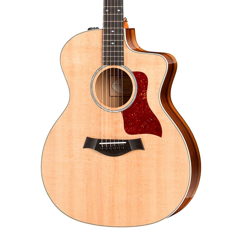 Taylor 214ce K Dlx Grand Auditorium Acoustic Electric Guitar