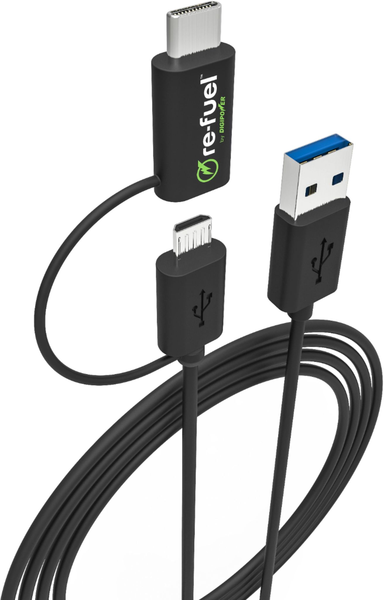 Digipower USB 2-In-1 Cable