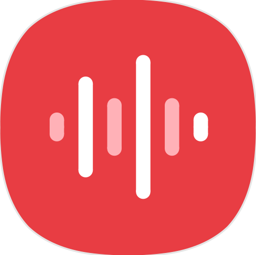 Samsung Voice Recorder App Icon