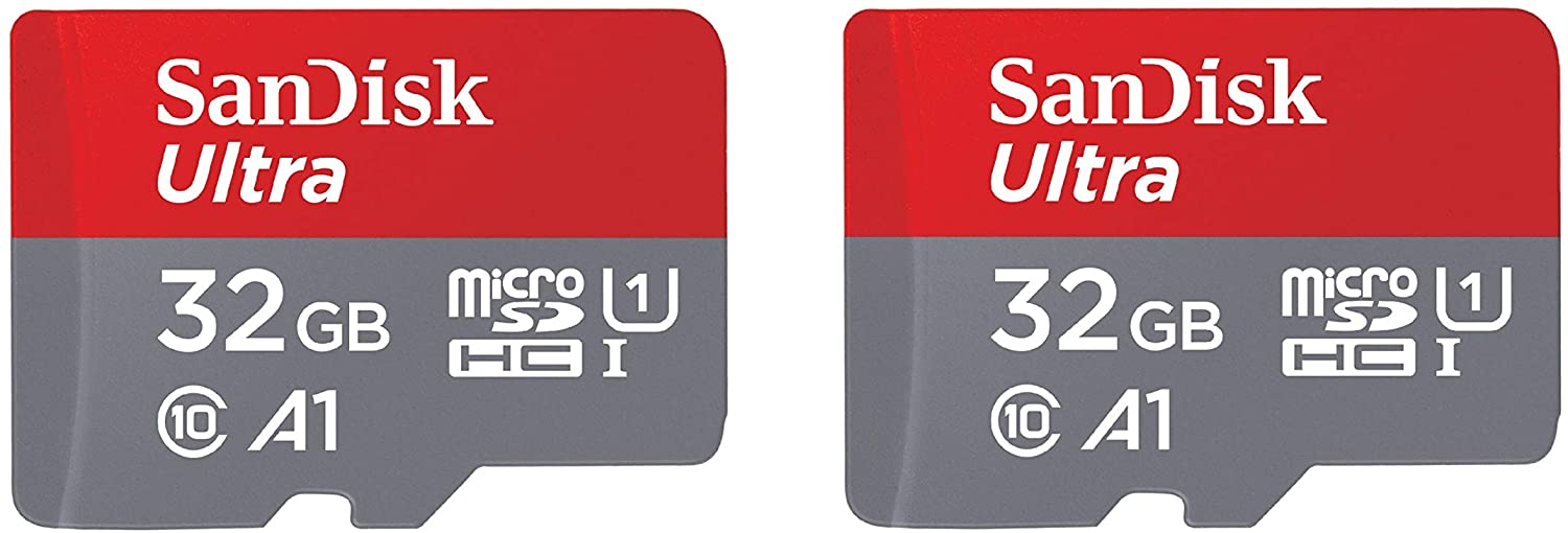 Sandisk Ultra Microsd 2 Pack