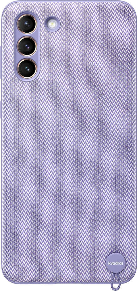 Galaxy S21 Plus 5g Kvadrat capa violeta