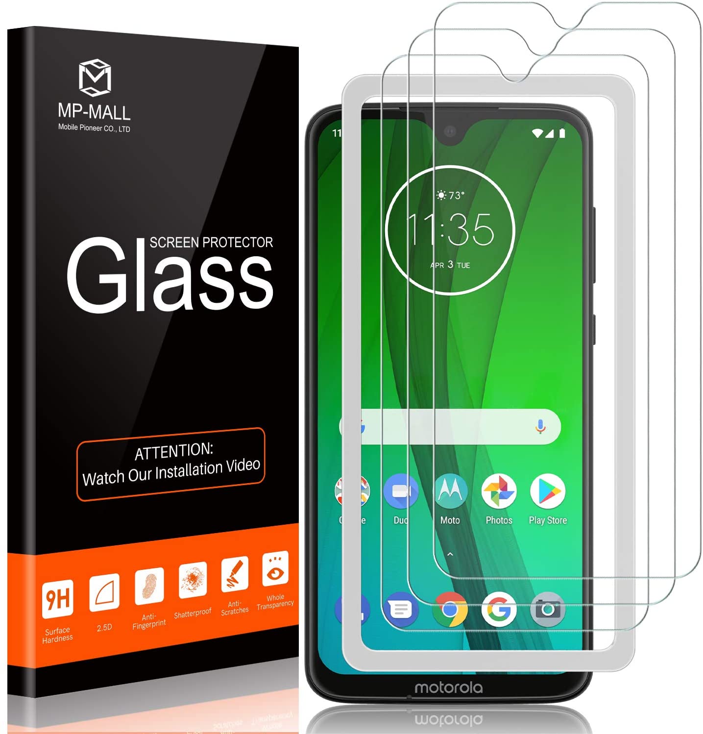 Best Moto G7 Plus Screen Protectors 2021 Android Central