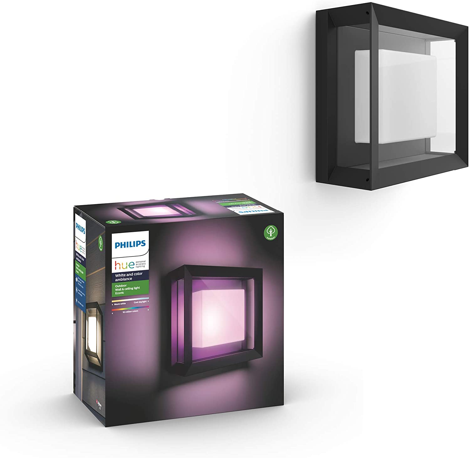 Philips Hue Econic Sconce
