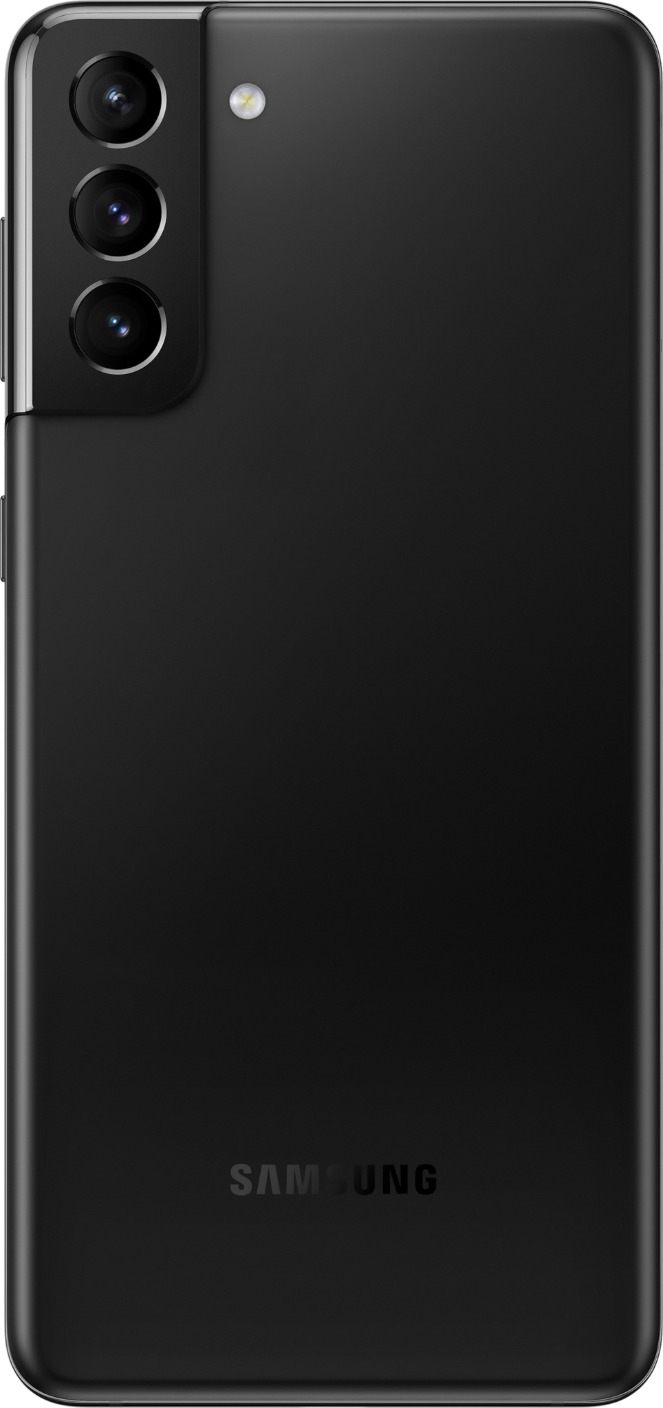 Samsung Galaxy S21 Plus Render Phantom Black Back Official
