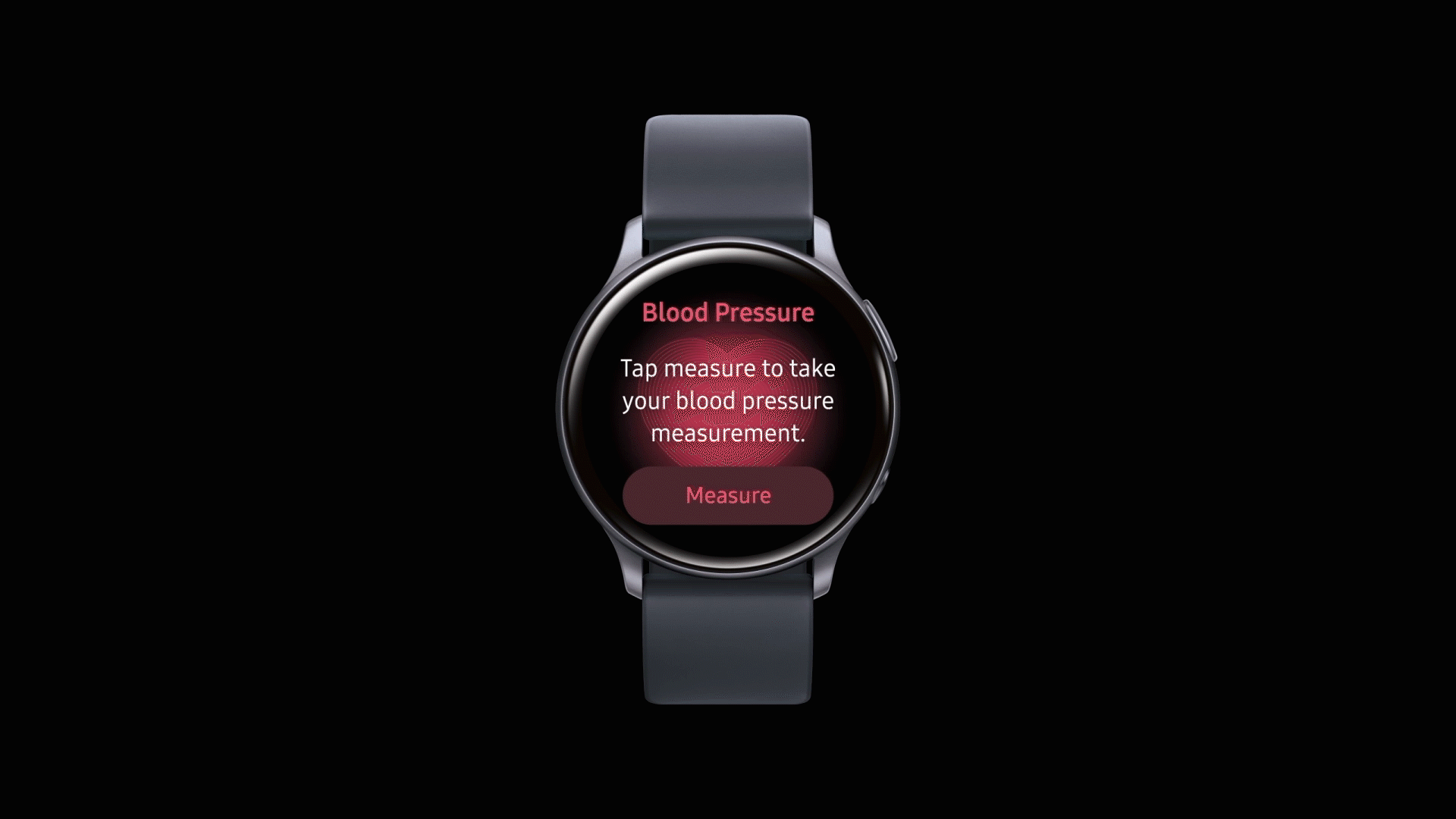 Samsung Health Monitor Blood Pressure