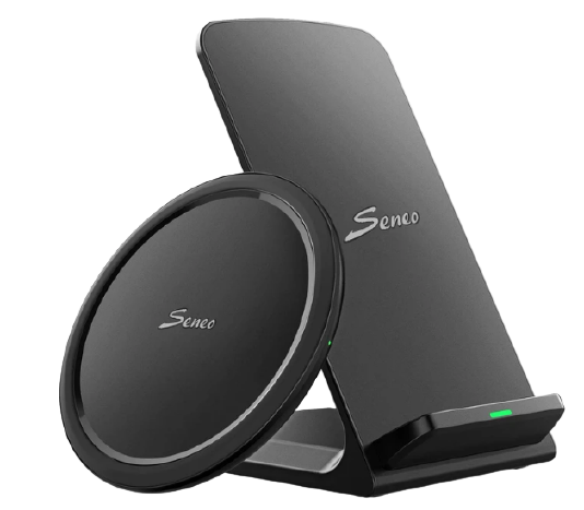 Seneo Two Pack 15w Wireless Chargers