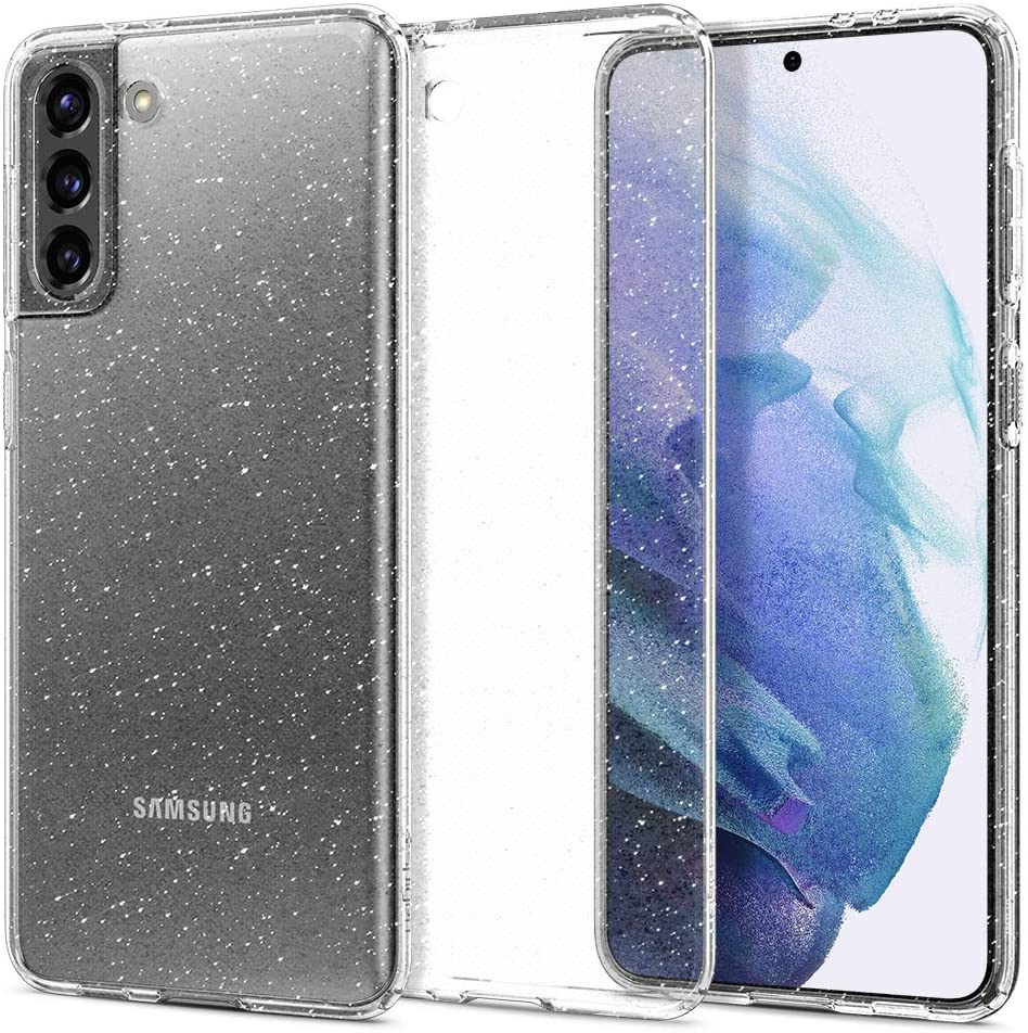 Capa Spigen Liquid Crystal Glitter para Samsung Galaxy S21 Plus