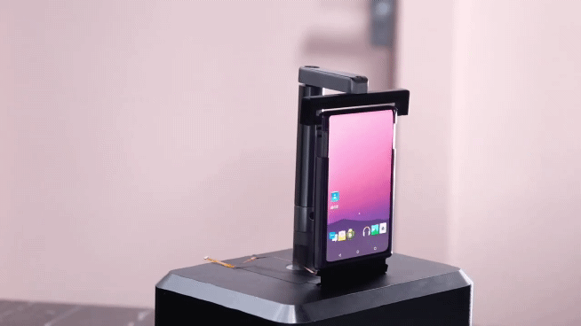 TCL Rollable Display Phone Concept