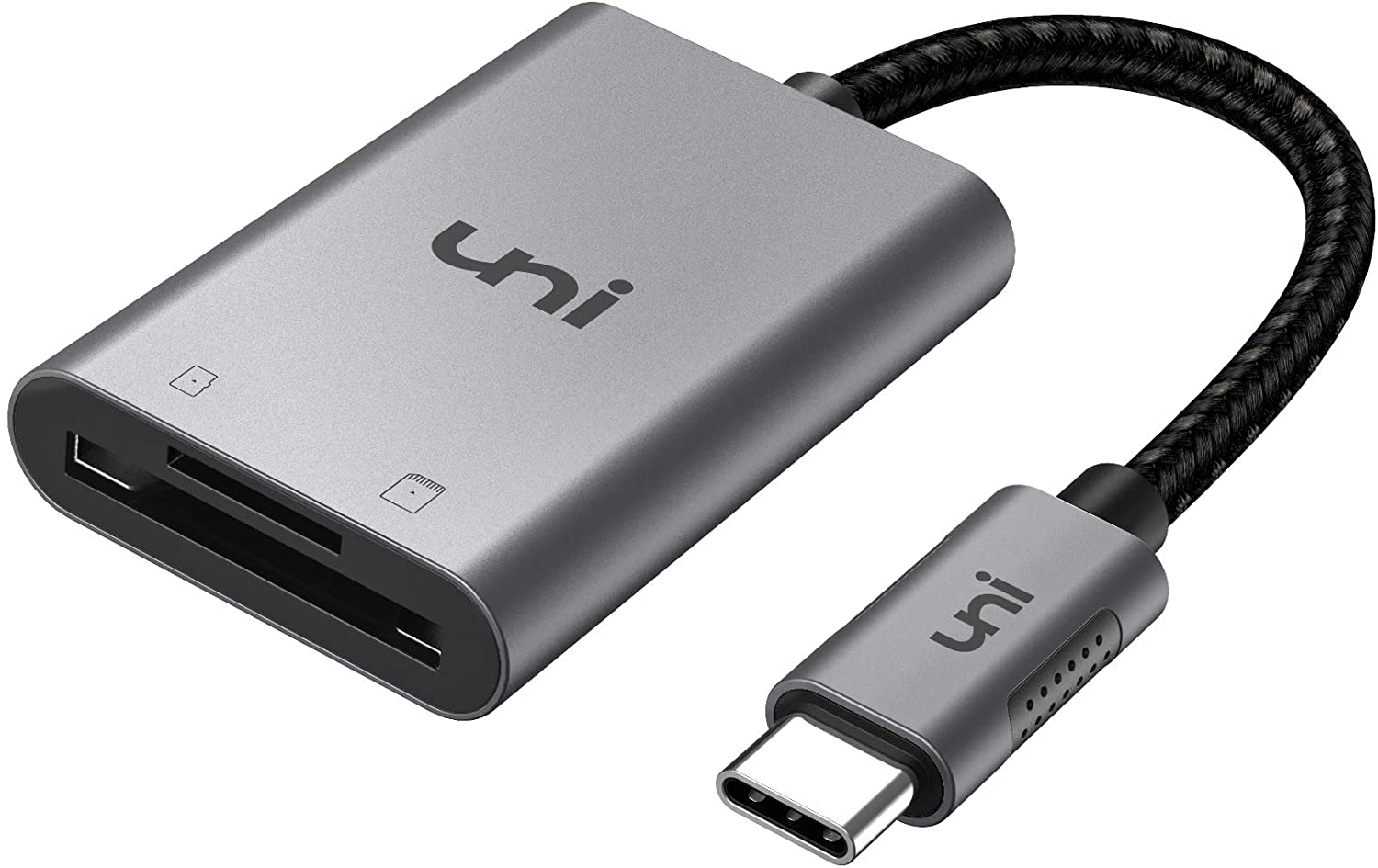 Uni MicroSD to USB-C Adapter