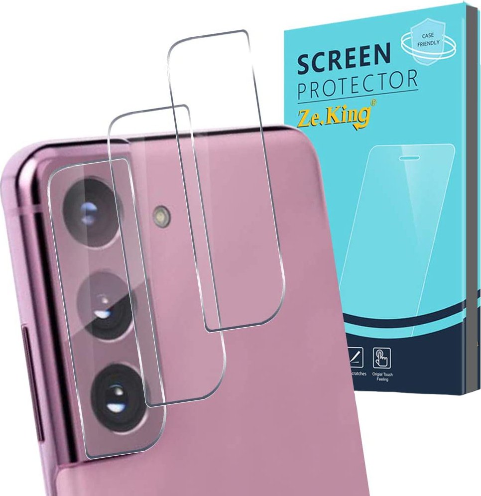 Zeking Galaxy S21 Plus Screen Protector Render