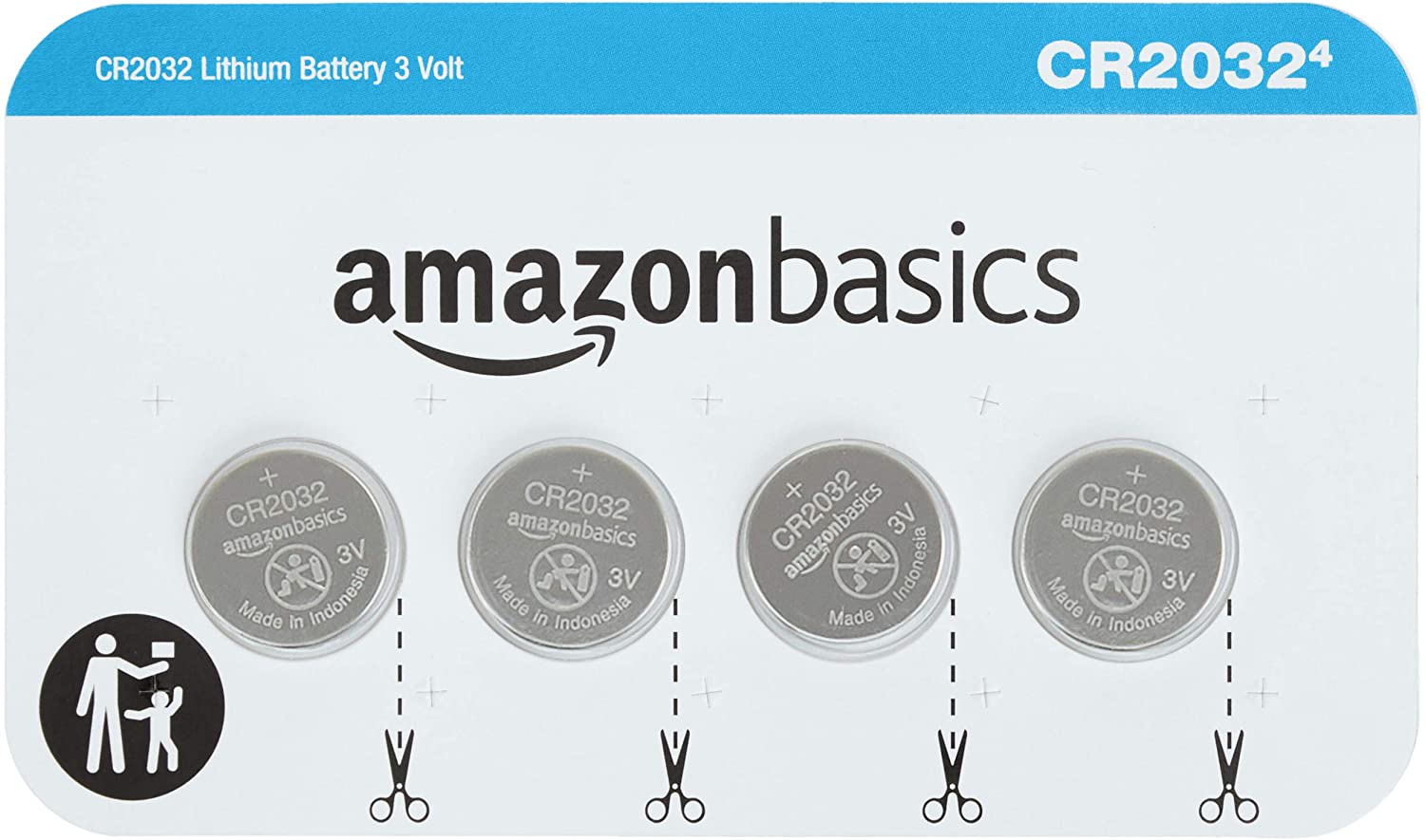 Amazonbasics Cr2032 Batteries