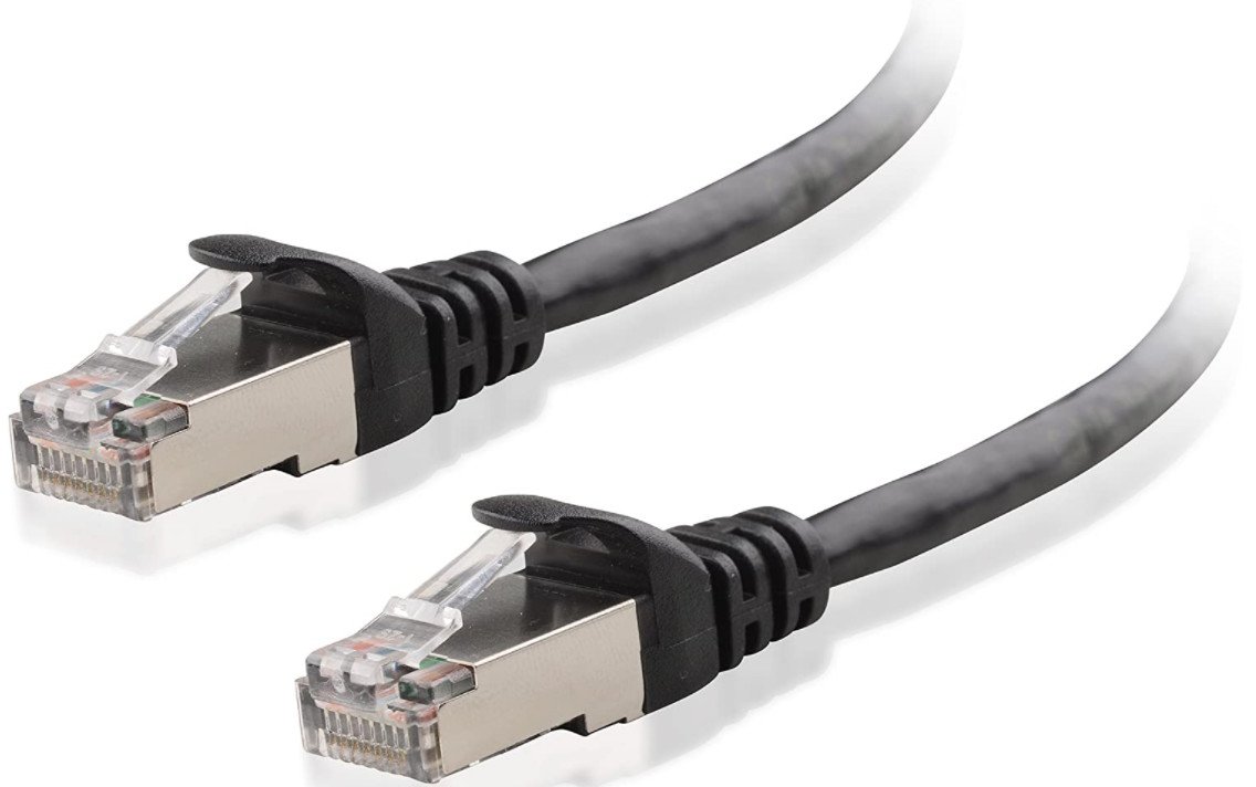 Cabos Matérias Cabo Ethernet Cat 6a