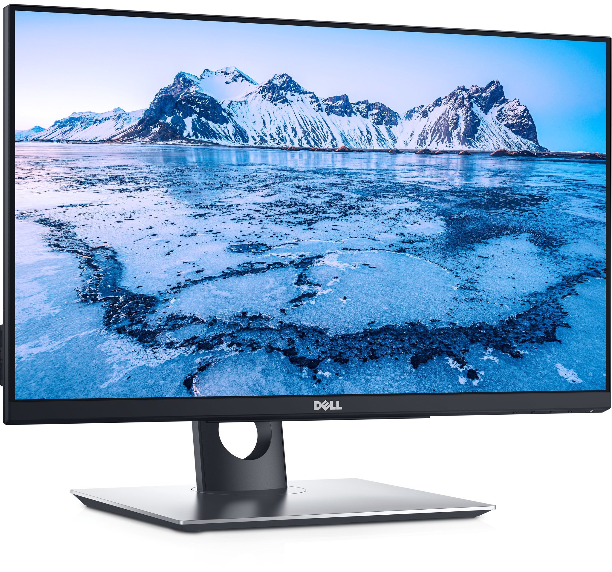 Dell P2418HT Touch Monitor Render