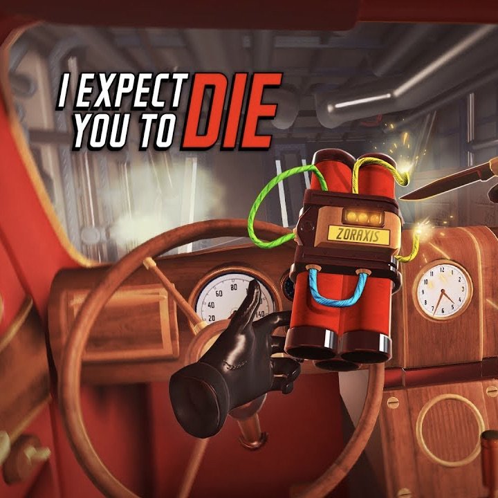 I Expect You To Die Logo