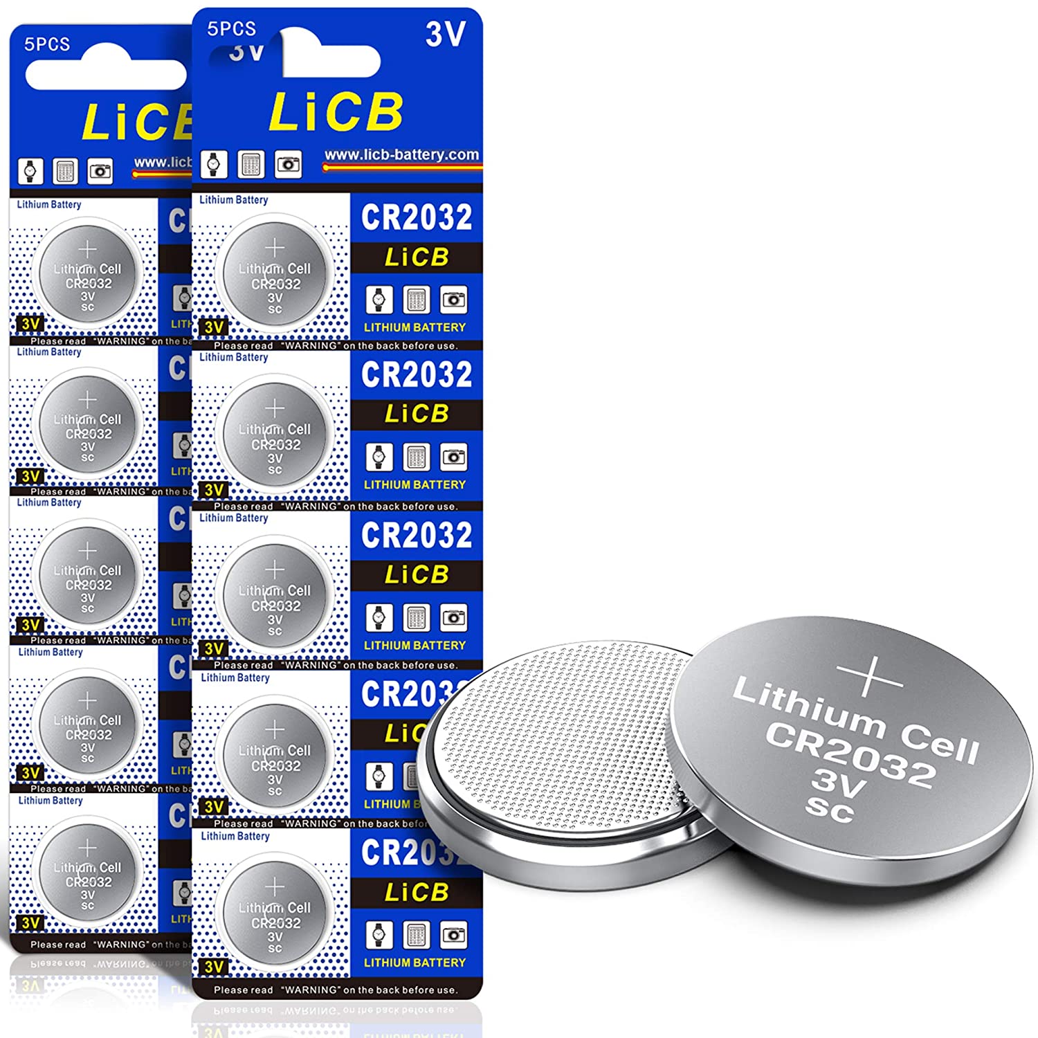 Licb Cr2032 Batteries