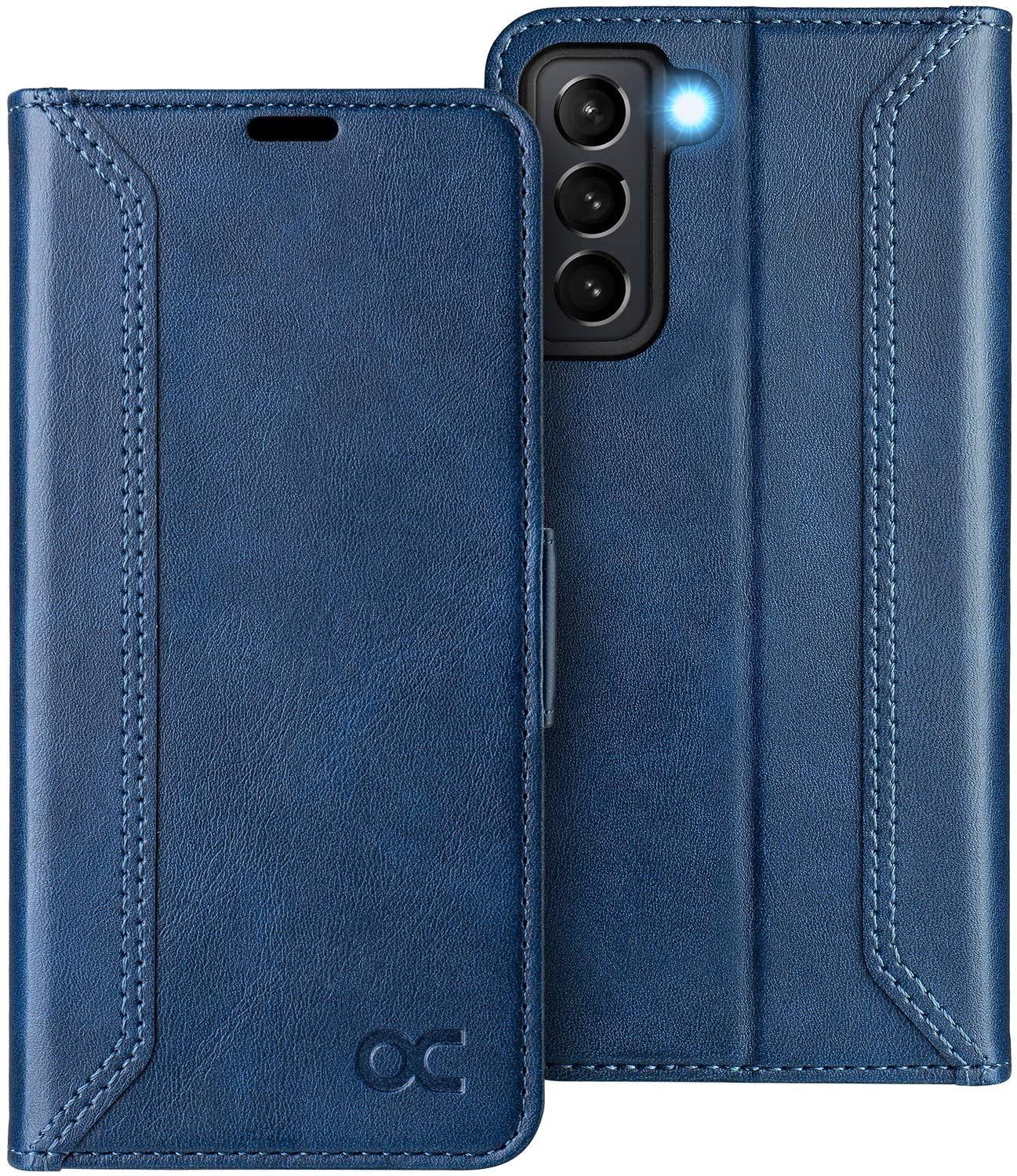 Ocase Retro Wallet Galaxy S21 Case