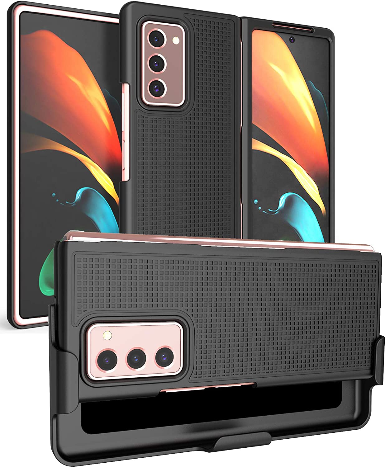 Nakedcellphone Galaxy Z Flip 2 Case