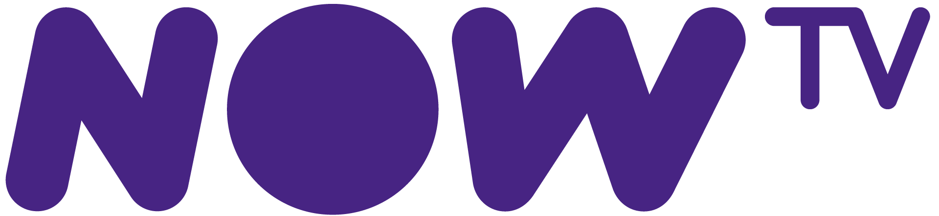 Now the TV logo